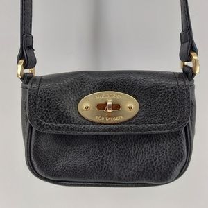 Mulberry for target black small mini crossbody
